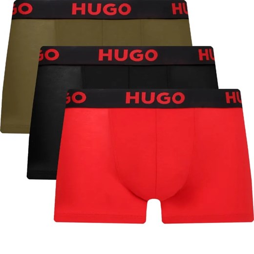 Hugo Bodywear Bokserki 3-pack TRIPLET NEBULA ze sklepu Gomez Fashion Store w kategorii Majtki męskie - zdjęcie 184330043