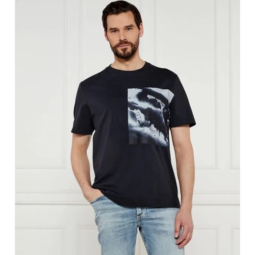 BOSS GREEN T-shirt DesertTech | Regular Fit | stretch ze sklepu Gomez Fashion Store w kategorii T-shirty męskie - zdjęcie 184330050