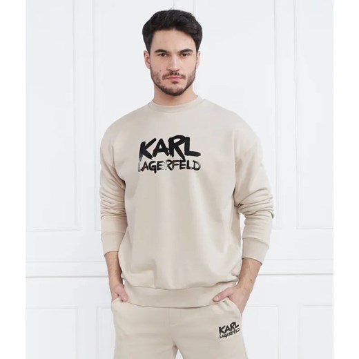 Karl Lagerfeld Bluza | Regular Fit ze sklepu Gomez Fashion Store w kategorii Bluzy męskie - zdjęcie 184330070