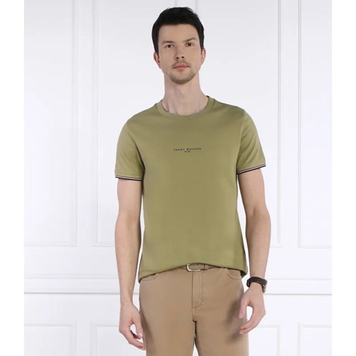 Tommy Hilfiger T-shirt | Slim Fit ze sklepu Gomez Fashion Store w kategorii T-shirty męskie - zdjęcie 184330071