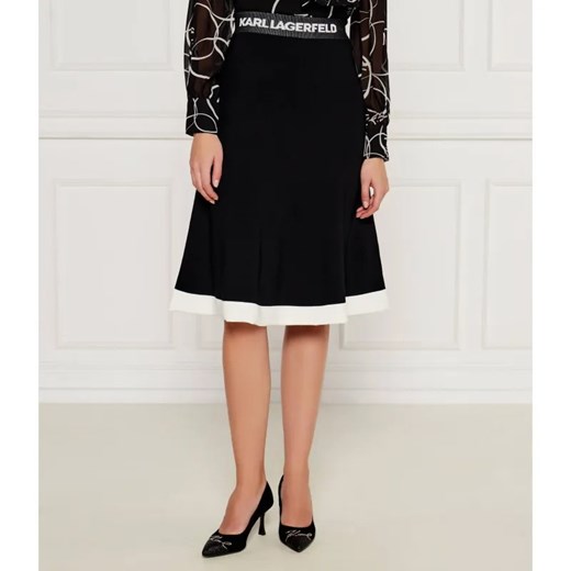 Karl Lagerfeld Spódnica ze sklepu Gomez Fashion Store w kategorii Spódnice - zdjęcie 184330081