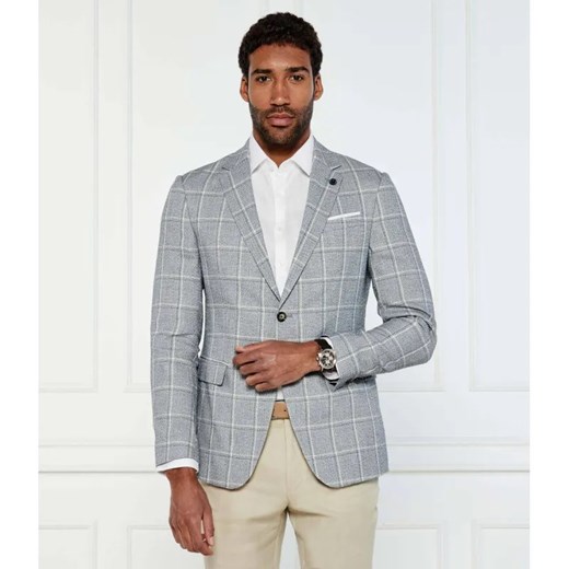 Joop! Marynarka Hogiz | Slim Fit | z dodatkiem lnu ze sklepu Gomez Fashion Store w kategorii Marynarki męskie - zdjęcie 184330083