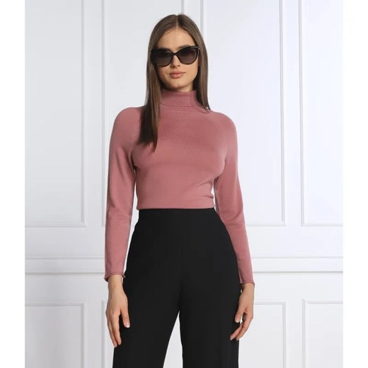 Marella SPORT Wełniany golf ROSATEA | Slim Fit XL Gomez Fashion Store okazja