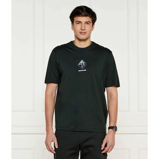 Armani Exchange T-shirt | Regular Fit ze sklepu Gomez Fashion Store w kategorii T-shirty męskie - zdjęcie 184330103
