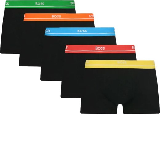 BOSS BLACK Bokserki 5-pack Trunk 5P Essential ze sklepu Gomez Fashion Store w kategorii Majtki męskie - zdjęcie 184330104