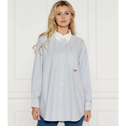 Tommy Jeans Koszula | Casual fit ze sklepu Gomez Fashion Store w kategorii Koszule damskie - zdjęcie 184330111