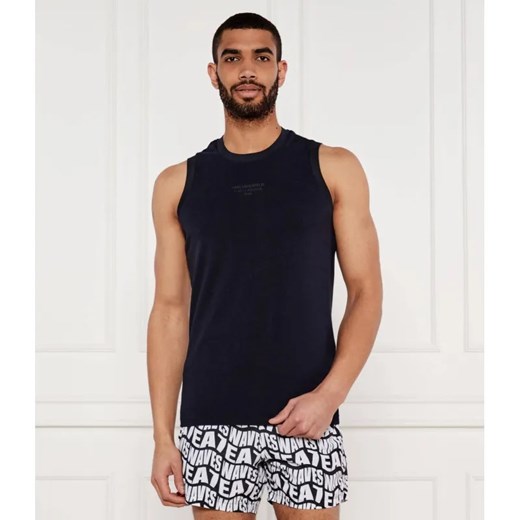 Karl Lagerfeld Tank top | Slim Fit ze sklepu Gomez Fashion Store w kategorii T-shirty męskie - zdjęcie 184330114