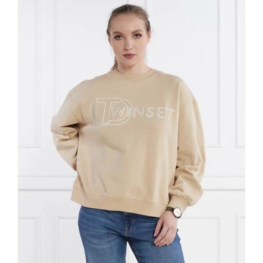 TWINSET Bluza | Oversize fit ze sklepu Gomez Fashion Store w kategorii Bluzy damskie - zdjęcie 184330122
