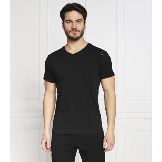 Les Hommes T-shirt | Regular Fit ze sklepu Gomez Fashion Store w kategorii T-shirty męskie - zdjęcie 184330123