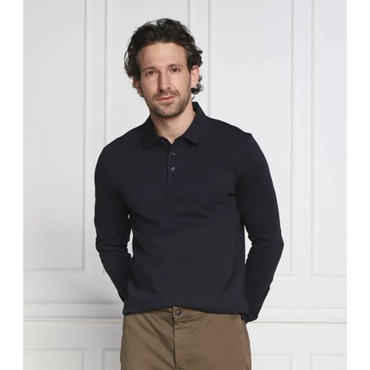 BOSS BLACK Polo Pleins 22 | Slim Fit ze sklepu Gomez Fashion Store w kategorii T-shirty męskie - zdjęcie 184330130