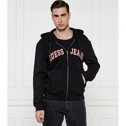 Guess Jeans Bluza | Regular Fit ze sklepu Gomez Fashion Store w kategorii Bluzy męskie - zdjęcie 184330140
