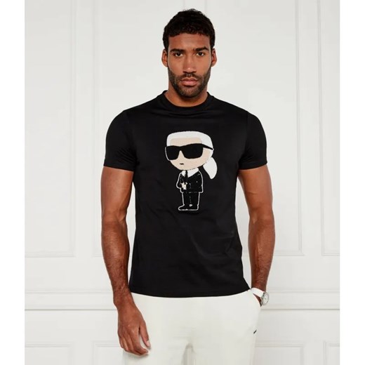 Karl Lagerfeld T-shirt | Regular Fit ze sklepu Gomez Fashion Store w kategorii T-shirty męskie - zdjęcie 184330144