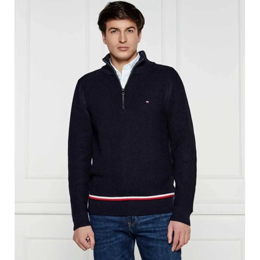 Tommy Hilfiger Sweter | Regular Fit ze sklepu Gomez Fashion Store w kategorii Swetry męskie - zdjęcie 184330150
