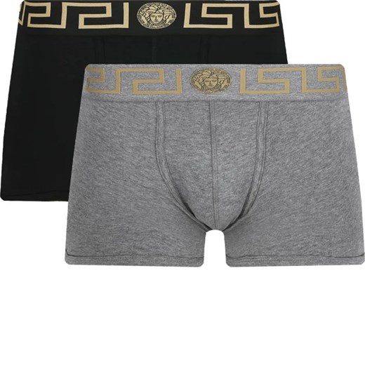 Versace Bokserki 2-pack ze sklepu Gomez Fashion Store w kategorii Majtki męskie - zdjęcie 184330152