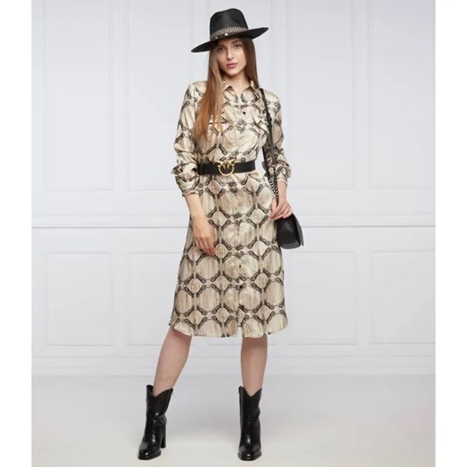 Gaëlle Paris Sukienka ze sklepu Gomez Fashion Store w kategorii Sukienki - zdjęcie 184330162