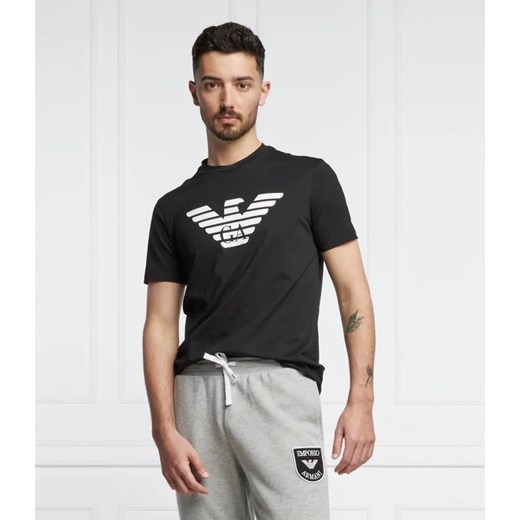 Emporio Armani T-shirt | Regular Fit ze sklepu Gomez Fashion Store w kategorii T-shirty męskie - zdjęcie 184330163