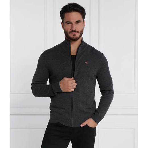 Napapijri Wełniany sweter DAMAVAND | Regular Fit ze sklepu Gomez Fashion Store w kategorii Swetry męskie - zdjęcie 184330171