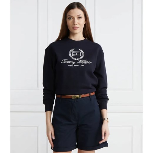 Tommy Hilfiger Bluza | Regular Fit ze sklepu Gomez Fashion Store w kategorii Bluzy damskie - zdjęcie 184330194