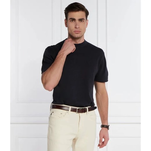 BOSS ORANGE Sweter Kruccio | Regular Fit | z dodatkiem lnu S wyprzedaż Gomez Fashion Store