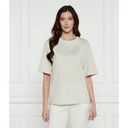 BOSS ORANGE T-shirt | Loose fit ze sklepu Gomez Fashion Store w kategorii Bluzki damskie - zdjęcie 184330211