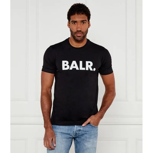 BALR. T-shirt Brand | Straight fit ze sklepu Gomez Fashion Store w kategorii T-shirty męskie - zdjęcie 184330214