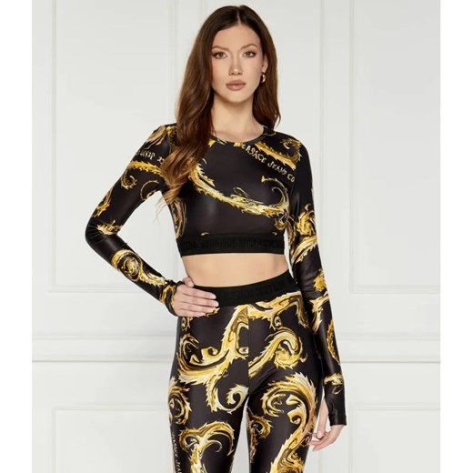 Versace Jeans Couture Bluzka | Cropped Fit ze sklepu Gomez Fashion Store w kategorii Bluzki damskie - zdjęcie 184330221