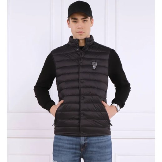 Karl Lagerfeld Bezrękawnik VEST | Regular Fit ze sklepu Gomez Fashion Store w kategorii Kamizelki męskie - zdjęcie 184330230