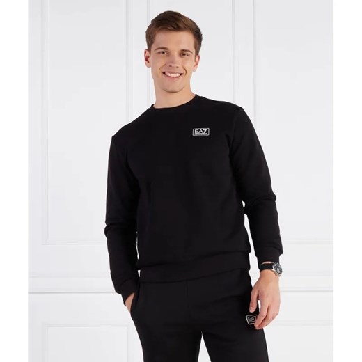 EA7 Bluza | Regular Fit ze sklepu Gomez Fashion Store w kategorii Bluzy męskie - zdjęcie 184330233