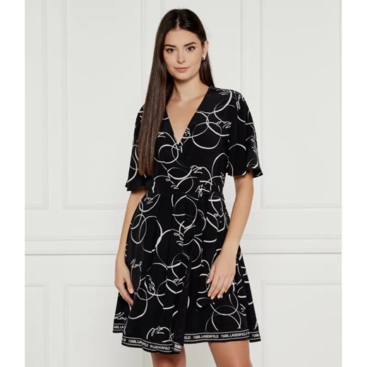 Karl Lagerfeld Sukienka ze sklepu Gomez Fashion Store w kategorii Sukienki - zdjęcie 184330250