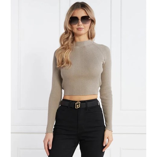GUESS Sweter | Cropped Fit ze sklepu Gomez Fashion Store w kategorii Swetry damskie - zdjęcie 184330281