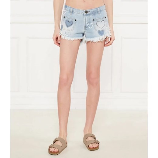 One Teaspoon Jeansowe szorty Retro Dukes | Regular Fit | low waist ze sklepu Gomez Fashion Store w kategorii Szorty - zdjęcie 184330284