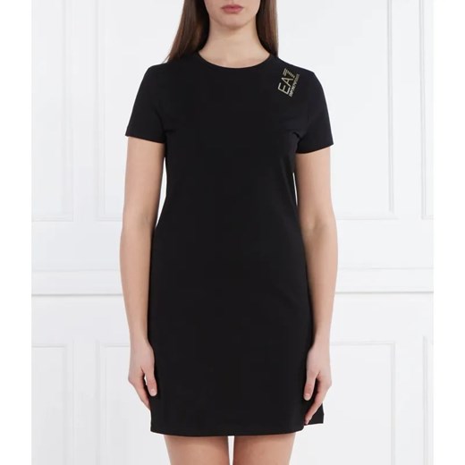 EA7 Sukienka ze sklepu Gomez Fashion Store w kategorii Sukienki - zdjęcie 184330293