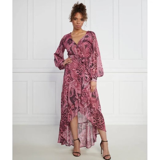 GUESS Sukienka NUOVO BAHIA WRAP UP LONG ze sklepu Gomez Fashion Store w kategorii Sukienki - zdjęcie 184330301