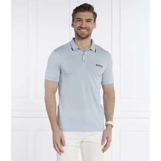 BOSS GREEN Polo Paul Pro | Slim Fit ze sklepu Gomez Fashion Store w kategorii T-shirty męskie - zdjęcie 184330302