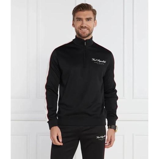 Karl Lagerfeld Bluza SWEAT TROYER | Regular Fit ze sklepu Gomez Fashion Store w kategorii Bluzy męskie - zdjęcie 184330303