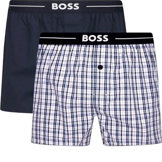Boss Bodywear Bokserki 2-pack NOS Boxer EW 2P ze sklepu Gomez Fashion Store w kategorii Majtki męskie - zdjęcie 184330311