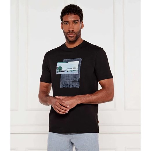 BOSS ORANGE T-shirt Te_ontheway | Regular Fit ze sklepu Gomez Fashion Store w kategorii T-shirty męskie - zdjęcie 184330313