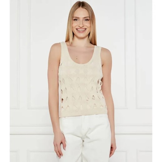 Pinko Sweter + top DERRIK | Regular Fit ze sklepu Gomez Fashion Store w kategorii Swetry damskie - zdjęcie 184330314