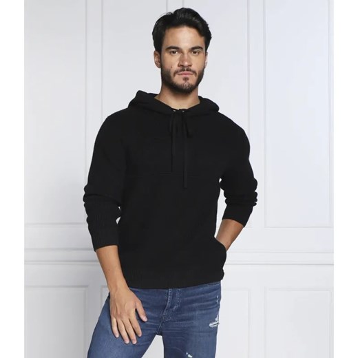 Iceberg Sweter | Regular Fit | z dodatkiem wełny ze sklepu Gomez Fashion Store w kategorii Swetry męskie - zdjęcie 184330322