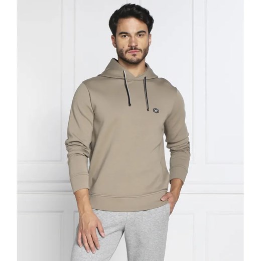 Emporio Armani Bluza | Regular Fit Emporio Armani XL Gomez Fashion Store wyprzedaż