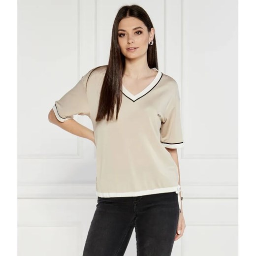 Liu Jo Sport Bluzka | Oversize fit ze sklepu Gomez Fashion Store w kategorii Bluzki damskie - zdjęcie 184330332
