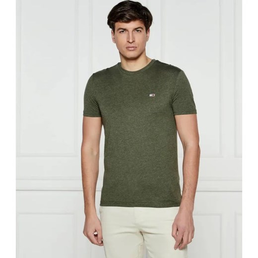 Tommy Jeans T-shirt | Extra slim fit ze sklepu Gomez Fashion Store w kategorii T-shirty męskie - zdjęcie 184330342