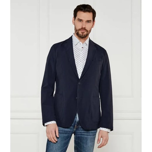 BOSS BLACK Marynarka P-Hanry-WG-251F | Slim Fit ze sklepu Gomez Fashion Store w kategorii Marynarki męskie - zdjęcie 184330343