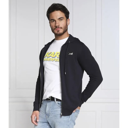 Karl Lagerfeld Bluza | Regular Fit ze sklepu Gomez Fashion Store w kategorii Bluzy męskie - zdjęcie 184330364