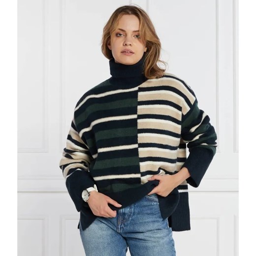 Pepe Jeans London Golf Denver | Regular Fit | z dodatkiem wełny ze sklepu Gomez Fashion Store w kategorii Swetry damskie - zdjęcie 184330370