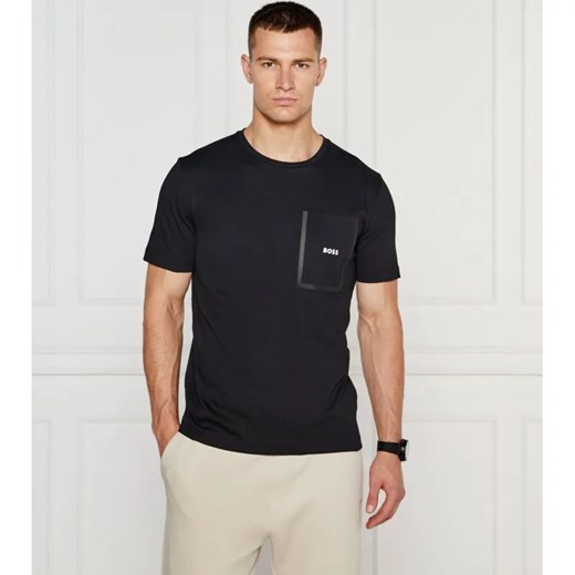 BOSS GREEN T-shirt Thilix | Regular Fit ze sklepu Gomez Fashion Store w kategorii T-shirty męskie - zdjęcie 184330372
