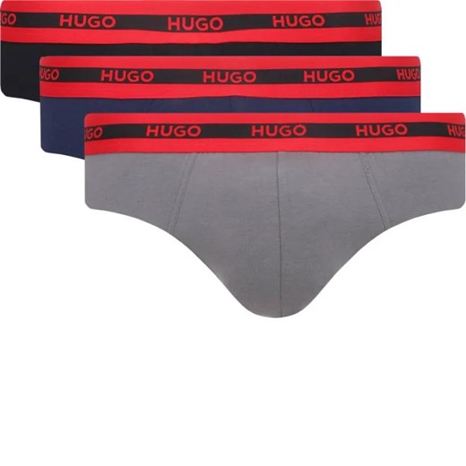 Hugo Bodywear Slipy 3-pack HIPBR ze sklepu Gomez Fashion Store w kategorii Majtki męskie - zdjęcie 184330373