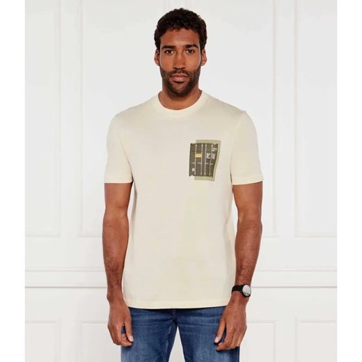 BOSS ORANGE T-shirt Te_Container | Regular Fit ze sklepu Gomez Fashion Store w kategorii T-shirty męskie - zdjęcie 184330374
