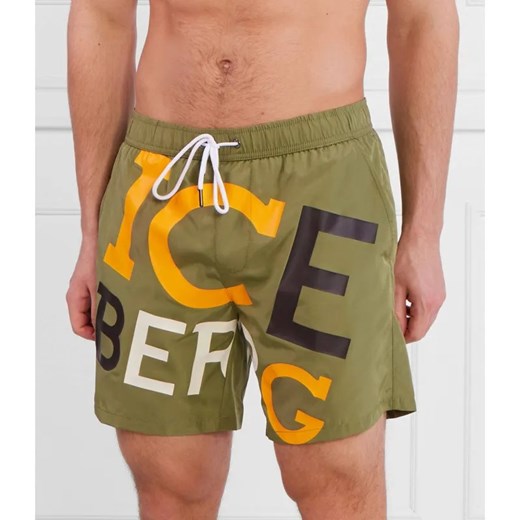Iceberg Szorty kąpielowe | Regular Fit ze sklepu Gomez Fashion Store w kategorii Kąpielówki - zdjęcie 184330381