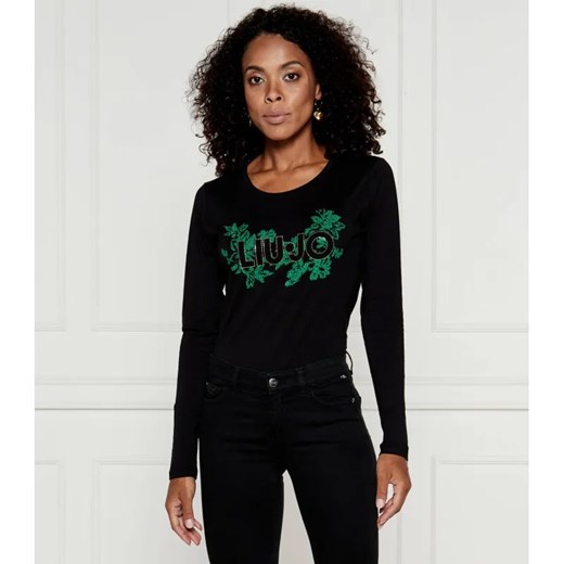 Liu Jo Bluzka | Regular Fit ze sklepu Gomez Fashion Store w kategorii Bluzki damskie - zdjęcie 184330382